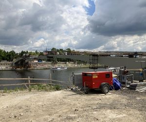 Budowa kładki Kazimierz – Ludwinów w Krakowie