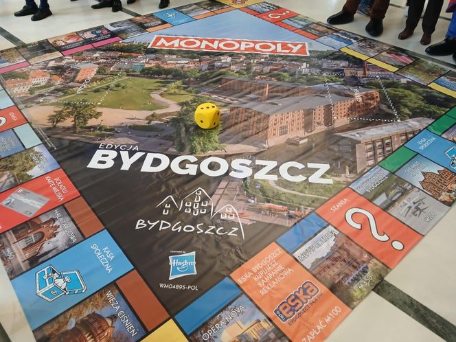 Premiera Monopoly Bydgoszcz. Na planszy jest wszystko co najlepsze w mieście. Polubicie pole Eski Bydgoszcz? 