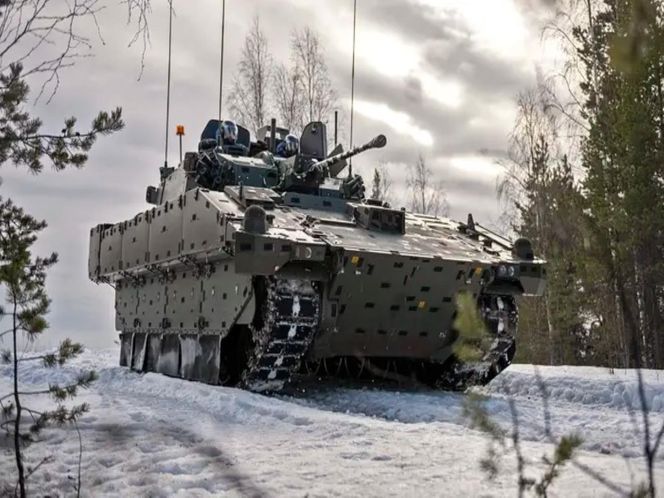 Bojowy Wóz Piechoty Ajax