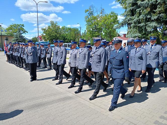 Oprócz oficjalnych uroczystości z okazji Święta Policji, nie zabrakło policyjnego pikniku dla mieszkańców