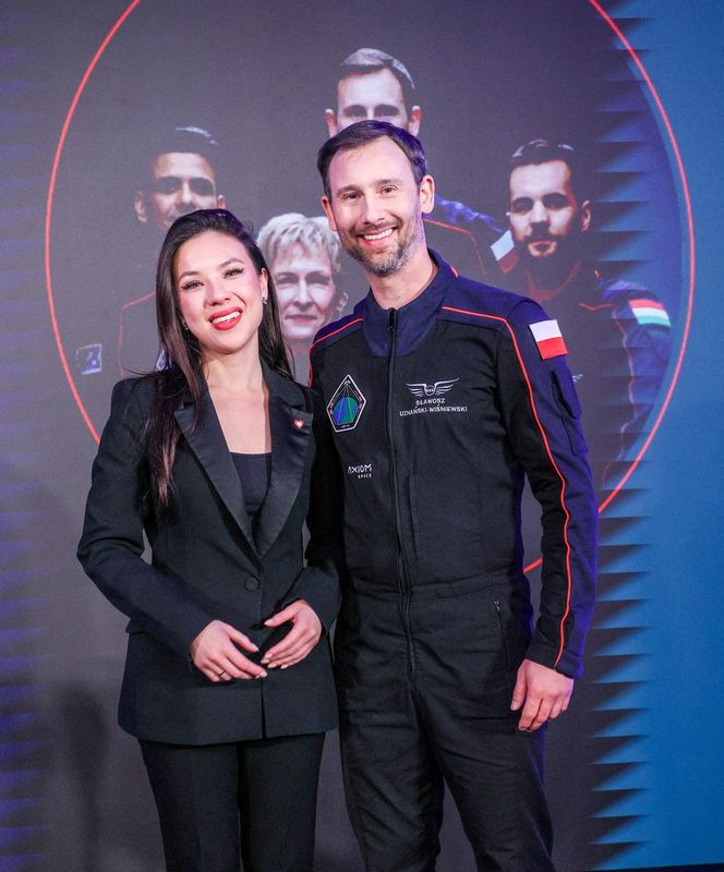  Zamiana w ESA? Obajtek i Uznański jak dwie krople paliwa! [ZDJĘCIA] 