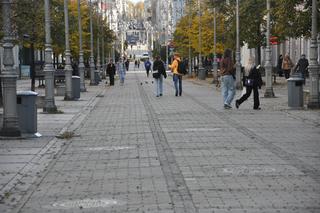 Złota polska jesień w Kielcach. 30 października 2023