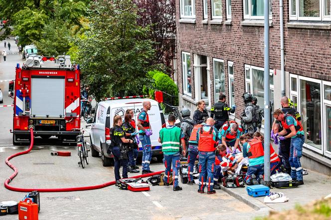 Strzelanina na ulicach Rotterdamu. Liczne ofiary śmiertelne!