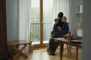 Barwy szczęścia, odcinek 3162. Weronika (Maria Świłpa), Błażej (Piotr Ligienza)