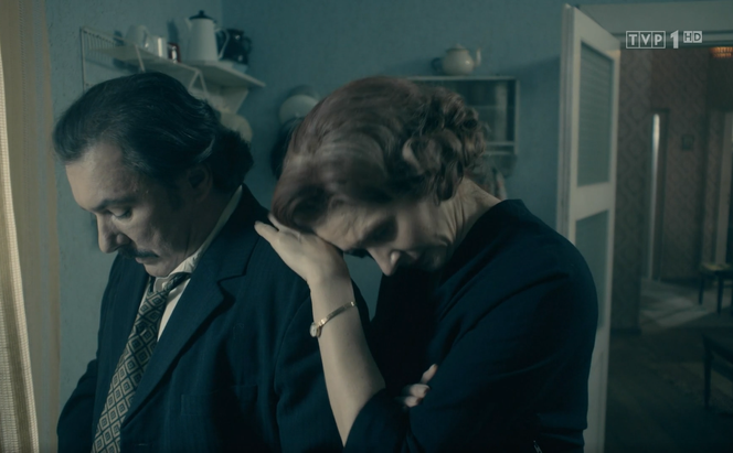 Stulecie Winnych 4, odc. 46: Ania (Urszula Grabowska), Jerzyk (Andrzej Andrzejewski)