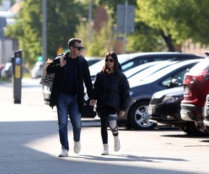 Maciej Orłoś i Paulina Koziejowska zjedli pizze, a potem poszli na rehabilitację
