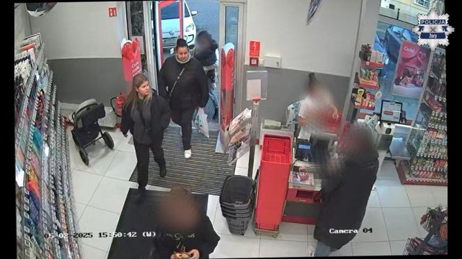 Kupiły znicze, kwiaty, zrobiły zakupy w Lidlu i Rossmanie. Teraz ściga je śląska policja