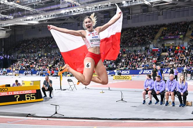 Pia Skrzyszowska - lekkoatletka dumą Polski!