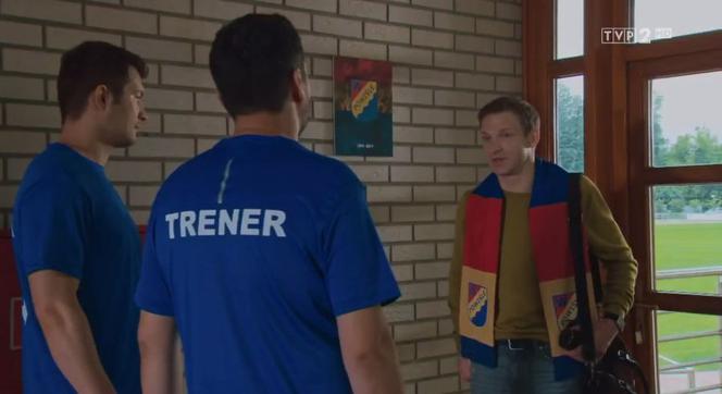 Barwy szczęścia, odcinek 1935. Łukasz Sadowski (Michał Rolnicki)