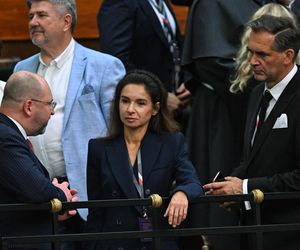 Rodzina Karola Nawrockiego na zaprzysiężeniu 