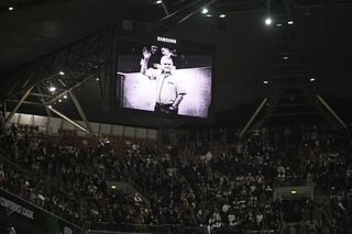 Legia - Lugano pożegnanie Brychczego