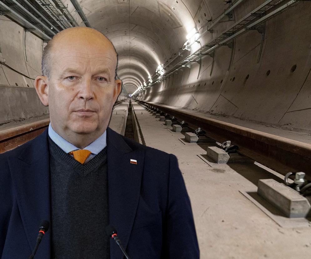 Budowa II linii metra w Warszawie. Wojewoda wydał pozwolenie. „Zatwierdzam projekt budowlany i udzielam pozwolenia na budowę”