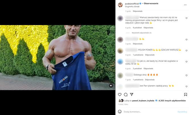 Mariusz Pudzianowski dostał przykrą wiadomość od fana