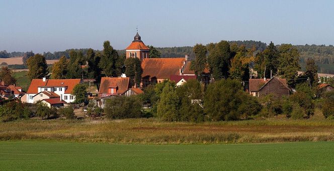 To największa wieś w warmińsko-mazurskim. Ma więcej mieszkańców, niż niejedno miasto! 