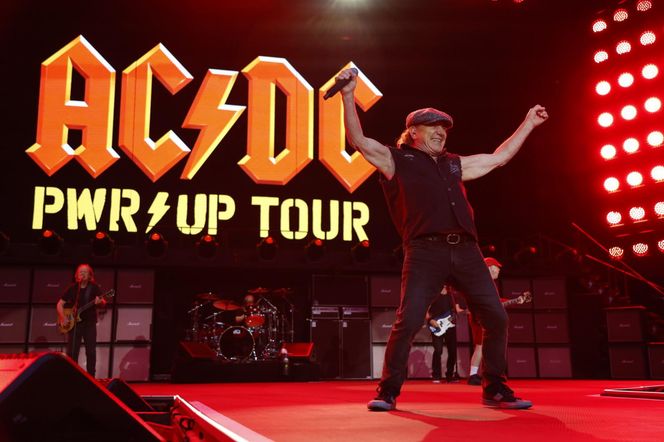 Koncert AC/DC w Warszawie (4.07.2025) - część druga. Organizatorem koncertu jest Live Nation