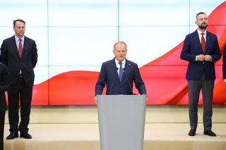 Premier Donald Tusk ogłasza zmiany w rządzie