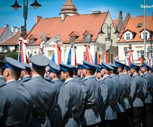 Wojewódzkie Obchody Święta Policji w Żorach 2024