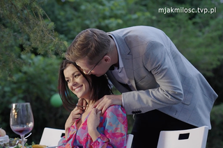 M jak miłość, odcinek 1691: Kinga (Katarzyna Cichopek), Piotrek (Marcin Mroczek)