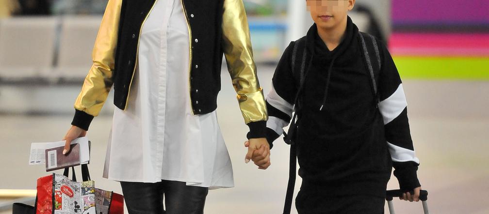 Górniak sfałszowała mój podpis i wywiozła syna.