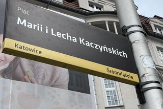 Dalszy ciąg sporu o tabliczkę przed dworcem w Katowicach