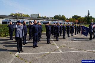 Nowi policjanci na Warmii i Mazurach