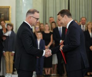 Zaprzysiężenie nowych ministrów. Wymowne przemówienie Andrzeja Dudy