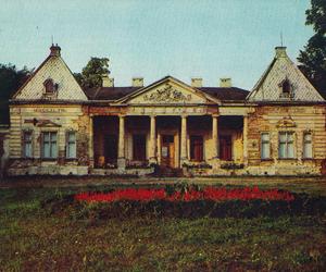 Pałac Brühla na Młocinach w latach 60.