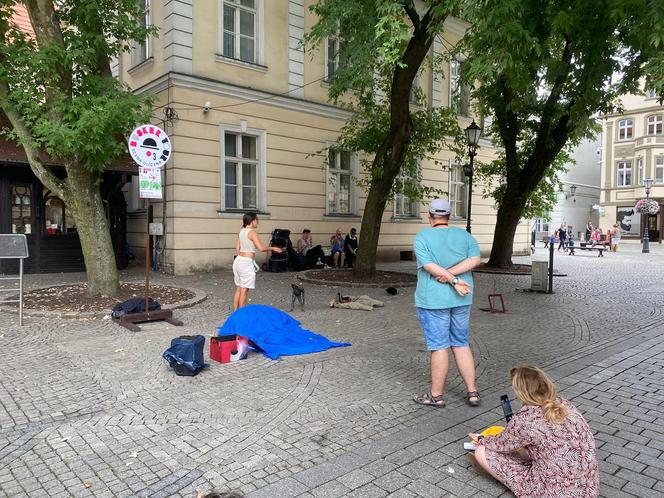 Busker Tour2023 zawitał do Zielonej Góry. Mamy zdjęcia z tego wydarzenia. Oto jak wyglądał pierwszy dzień 