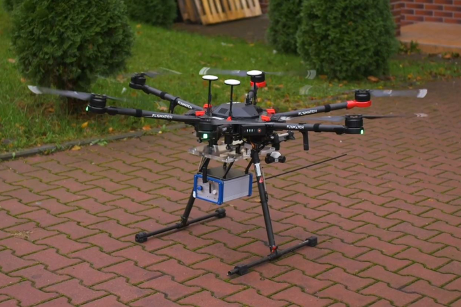 Kraków: Drony na straży nowej uchwały antysmogowej