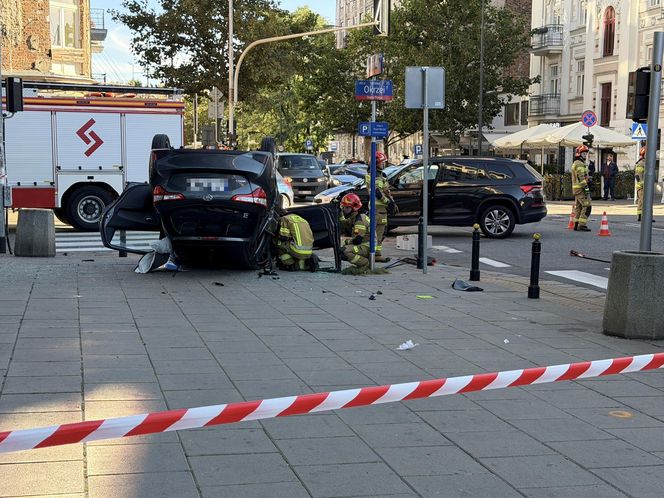 Dachowanie na Okrzei