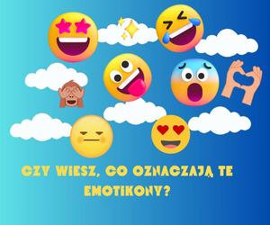 Quiz. Czy wiesz, co oznaczają te emotikony? Najinteligentniejsi zdobędą 9/9!