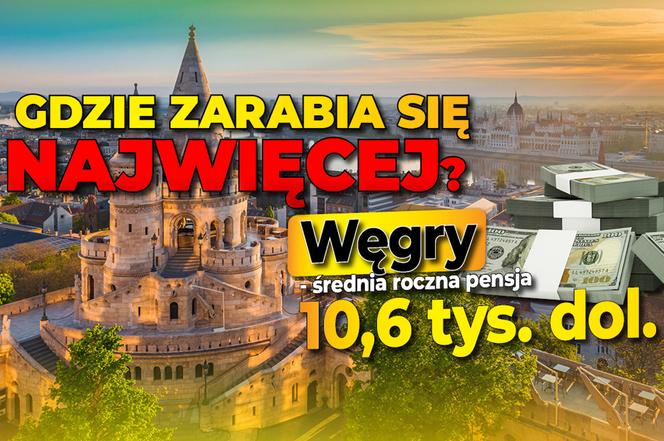 Gdzie zarabia się najwięcej?