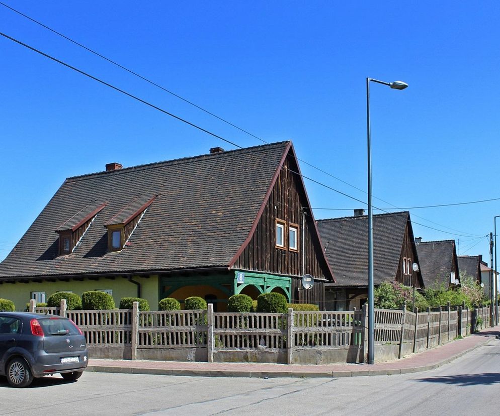  Osiedle kolejowe w Sędziszowie. Domy, które przetrwały II wojnę światową
