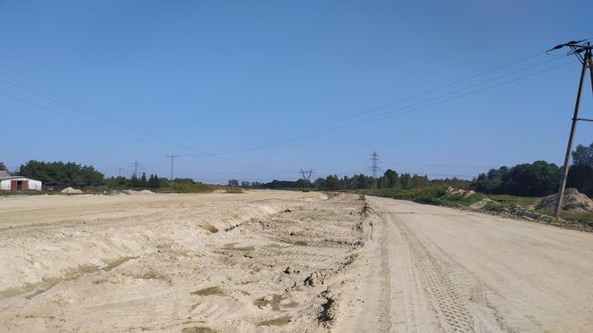 Postępy na budowie S7 Lesznowola - Tarczyn