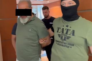 Poszukiwany czerwoną notą wpadł przez nadmierną prędkość