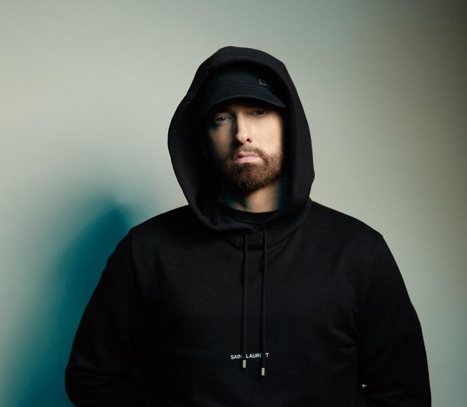 Eminem zostanie dziadkiem! Pochwalił się tym w najnowszym teledysku