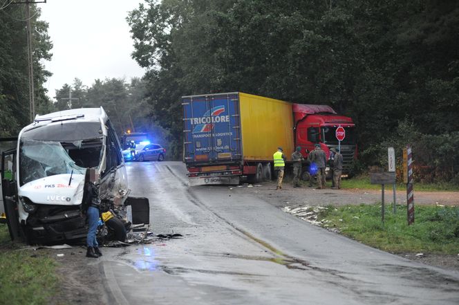 Wypadek w Konotopie. Akt oskarżenia dla pięciu osób