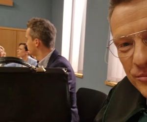 M jak miłość nowy sezon po wakacjach 2025. Piotrek (Marcin Mroczek), Jakub Karski (Krzysztof Kwiatkowski) na planie