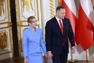 Kasia Nawrocka błyszczy jak jej mama