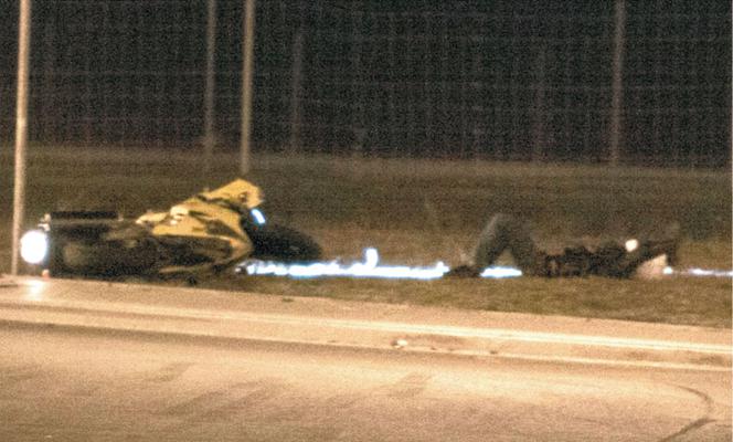 Tak się kończą nielegalne wyścigi