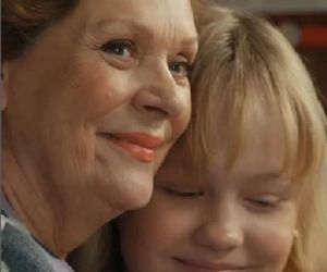 „Barwy szczęścia”. Józefina (Elżbieta Jarosik), Emilka (Jessika Frankiewicz)