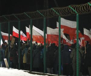 Maciej Wąsik pojawił się w oknie aresztu