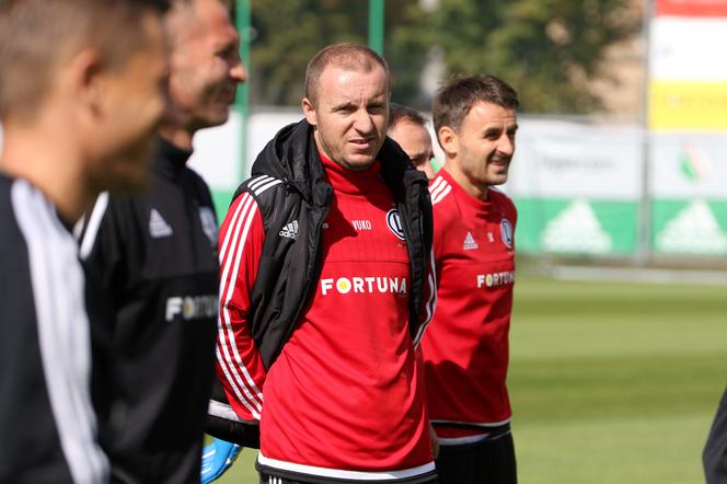 Aleksandar Vuković, Legia treningtrening