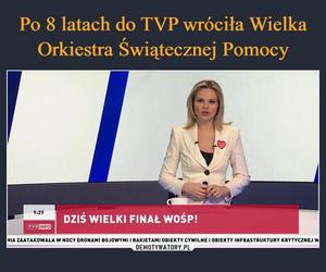 Najlepsze memy o WOŚP. Tak akcję Jurka Owsiaka widzą internauci! 