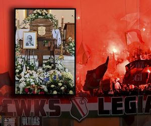 Rafał był wielkim kibicem Legii Warszawa. Niezwykły gest na pogrzebie 37-latka