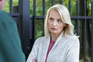 Barwy szczęścia, odc. 2381: Marek (Marcin Perchuć), Olga Kosma (Dorota Kwietniewska)