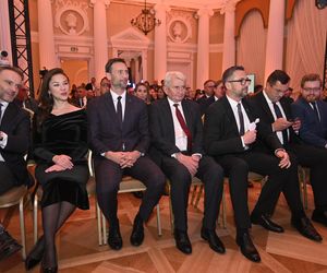 Posłanka Uznańska-Wiśniewska zadała szyku na gali Złoty Laur Super Biznesu