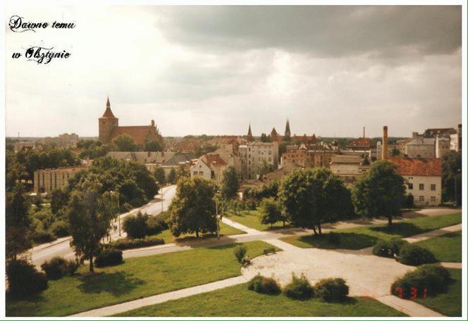 Olsztyn na archiwalnych zdjęciach. Zobacz, jak stolica Warmii i Mazur wyglądała dawniej!