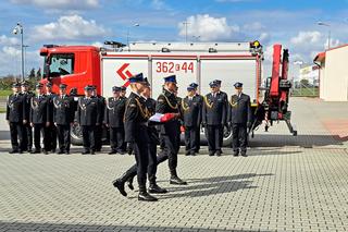 Promesy na zakup samochodów dla jednostek OSP 