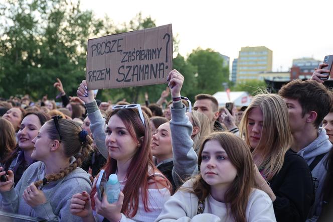 Juwenalia Politechniki Lubelskiej 2024. Tak studenci bawią się drugiego dnia koncertów!